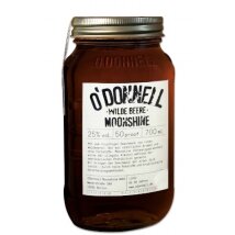 O´Donnell Moonshine Wilde Beere Likör 0,7l mit Ausgießer