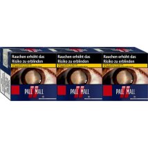PALL MALL Red Hercules 22,00 Euro (3x60)