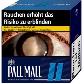 PALL MALL Blue Hercules 22,00 Euro (3x60)