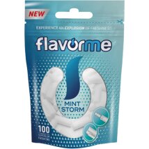 Flavorme Filter Mint Storm Tips 100 Filter pro Beutel