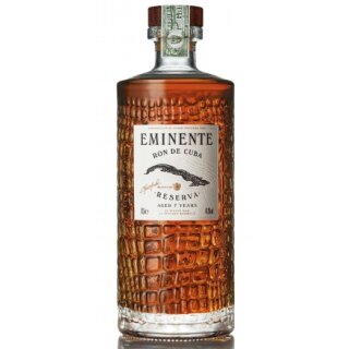 Rum EMINENTE Reserva 7 Jahre 41,3 % Vol.