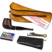 Pfeife Einsteigerset JEAN CLAUDE bra. antik...