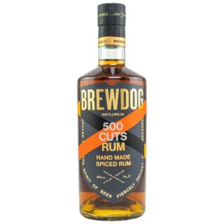 Rum BREWDOG Five Hundred Cuts Spiced 40% Vol.