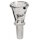 Glaskopf  BLACK LEAF konisch Schliff 18,8 mm