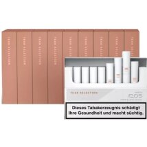 IQOS Heets Teak Selection Tobacco Sticks 10x20