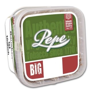 PEPE Rich Green Volumen Tabak 3XL-Size (170 gr.)