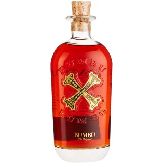 Rum BUMBU Original 40 % Vol.