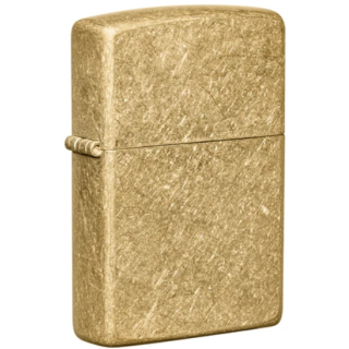 ZIPPO messing getrommelt 60005764