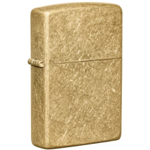 ZIPPO messing getrommelt 60005764
