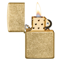 ZIPPO messing getrommelt 60005764