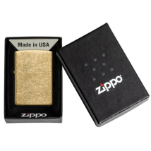 ZIPPO messing getrommelt 60005764