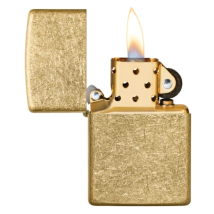 Zippo Tumbled Brass 60005764