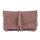 Feinschnitttasche Leder biscut suede
