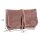 Feinschnitttasche Leder biscut suede