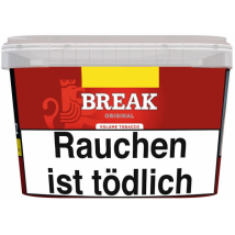 BREAK Original Volumentabak Mega Box (125 g)