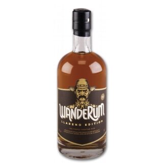 Rum WANDERUM Llareno Edition 42 % Vol.