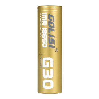 E-Akku GOLISI G30 18650 20A 3000mAh