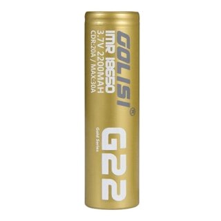 E-Akku GOLISI G22 18650 20A 2200mAh
