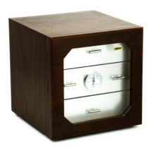 Adorini Humidorschrank Chianti M Deluxe Walnuss