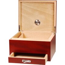 Humidor rotbraun matt