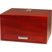 Humidor rotbraun matt