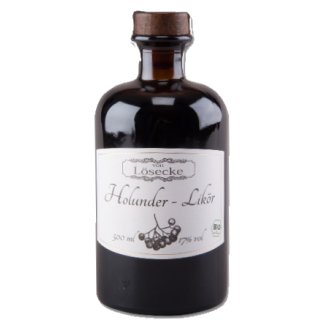 Von Lösecke Bio Holunder-Likör 0,5l