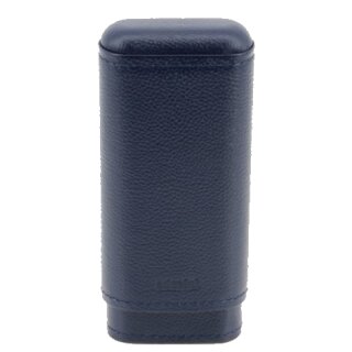 ADORINI Cigarrenetui Leder blau 3er