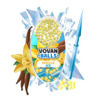 Vovan Balls Aromakapsel Vanilla Ice 100er