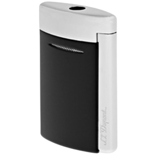 Feuerzeug Jet DUPONT Mini schwarz matt