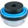 Wasserpfeife SHISTAR Outdoor blau 31cm hoch 1 Anschluss