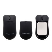 Waage digital WOODOO "Mouse" 100 g / 0,01 g schwarz