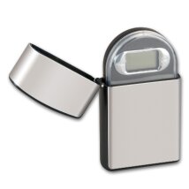 Waage digital 100-0.01g im Feuerzeug Design Etui