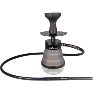 Shistar Outdoor Shisha schwarz 1er