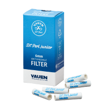 Pfeifenfilter VAUEN Dr Perl Aktivkohle Juslim 30 Stück