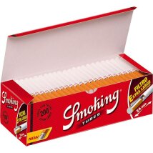 SMOKING Extra Long Filter Hülsen  200 Stück...