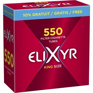 ELIXYR Filterhülsen