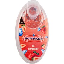 Hoffmann Aromakapsel Ice Strawberry 100er