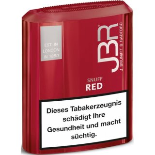 JBR Red Snuff  (10 gr.)