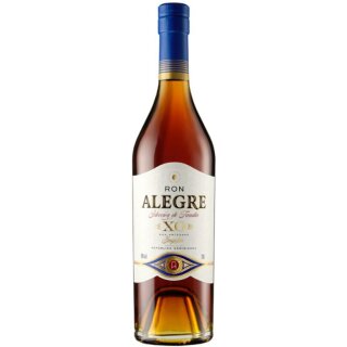 Rum RON ALEGRE XO 40 % Vol.