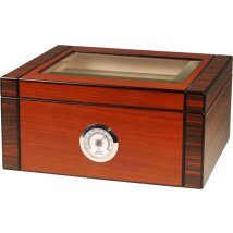 Humidor rotbraun