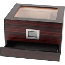 Humidor Ebony matt