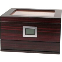 Humidor Ebony matt