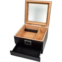 Humidor Ebony matt