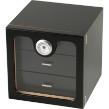 Humidorschrank schwarz