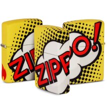 ZIPPO color 540° Zippo Comic 60005962