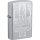 ZIPPO satiniert Harley Davidson Logo Flame 60005882