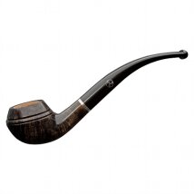 Pfeife RATTRAY`S Mary Grey 161 Half Bent - Rhodesian...