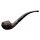 Pfeife RATTRAY`S Mary Grey 161 Half Bent - Rhodesian grau-braun