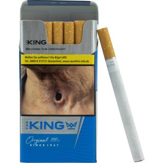 KING Blue 100s Long Size 6,20 Euro (10x20)