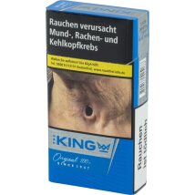 KING Blue 100s Long Size 5,90 Euro (10x20)